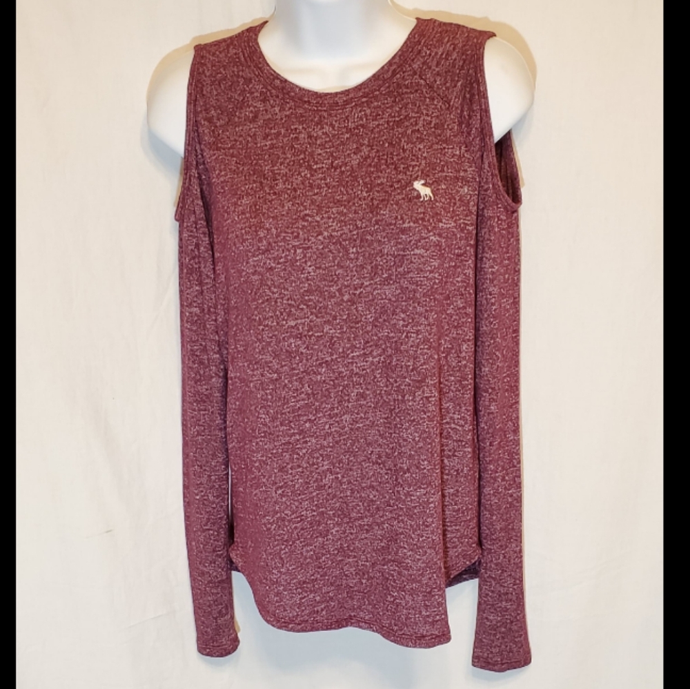 Girls Abercrombie Kids Long Sleeve Shirt Size 13/14